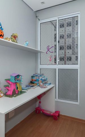 Apartamento à venda com 46m², 2 quartos e 1 vagaQuarto 2