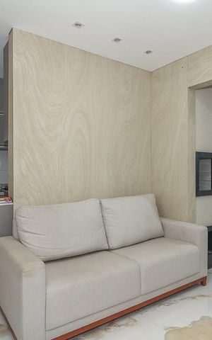 Apartamento à venda com 46m², 2 quartos e 1 vagaSala