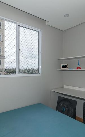 Apartamento à venda com 46m², 2 quartos e 1 vagaQuarto