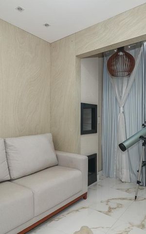 Apartamento à venda com 46m², 2 quartos e 1 vagaSala