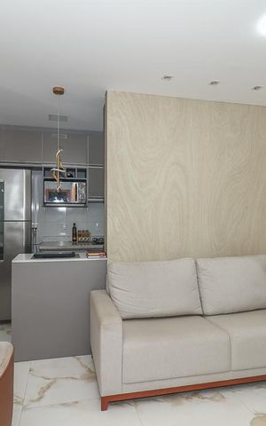 Apartamento à venda com 46m², 2 quartos e 1 vagaSala