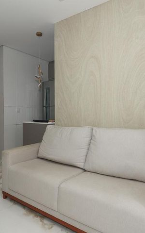 Apartamento à venda com 46m², 2 quartos e 1 vagaSala