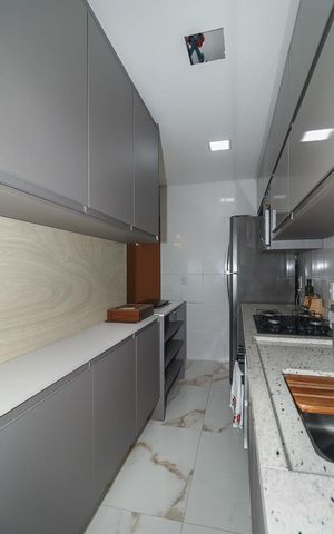 Apartamento à venda com 46m², 2 quartos e 1 vagaCozinha