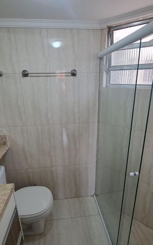 Apartamento à venda com 56m², 2 quartos e 1 vagaBanheiro