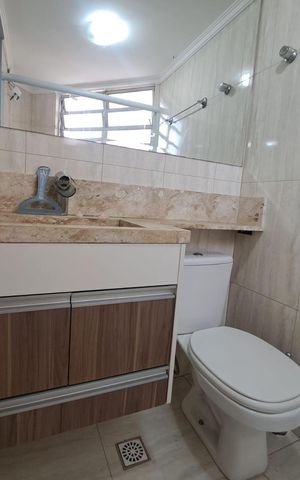 Apartamento à venda com 56m², 2 quartos e 1 vagaBanheiro