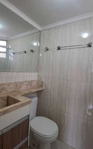 Apartamento à venda com 56m², 2 quartos e 1 vagaBanheiro