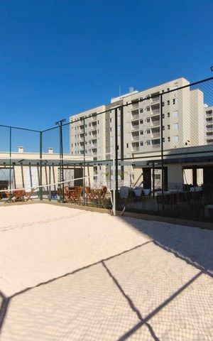 Apartamento para alugar com 48m², 2 quartos e 1 vaga Apartamento para alugar com 48m², 2 quartos e 1 vagaQuadra Esportiva