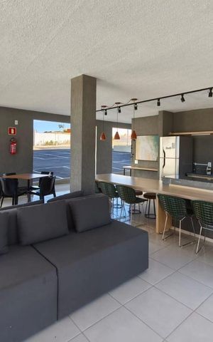 Apartamento para alugar com 48m², 2 quartos e 1 vaga Apartamento para alugar com 48m², 2 quartos e 1 vagaÁrea comum - Churrasqueira