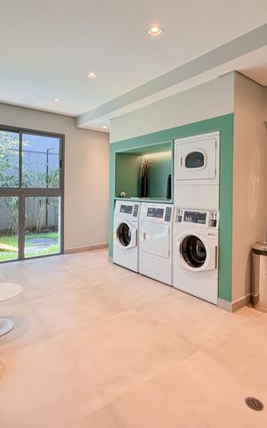 Apartamento à venda com 28m², 1 quarto e sem vaga Apartamento à venda com 28m², 1 quarto e sem vagaLavanderia