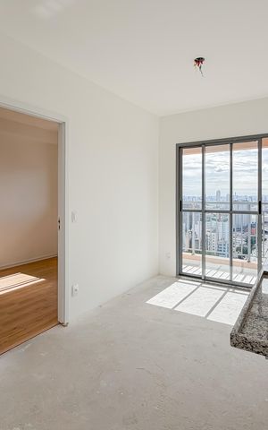 Apartamento à venda com 28m², 1 quarto e sem vaga Apartamento à venda com 28m², 1 quarto e sem vagaSala