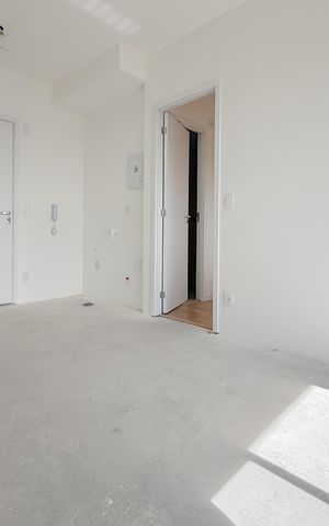 Apartamento à venda com 28m², 1 quarto e sem vaga Apartamento à venda com 28m², 1 quarto e sem vagaSala