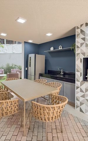 Apartamento à venda com 28m², 1 quarto e sem vaga Apartamento à venda com 28m², 1 quarto e sem vagaChurrasqueira