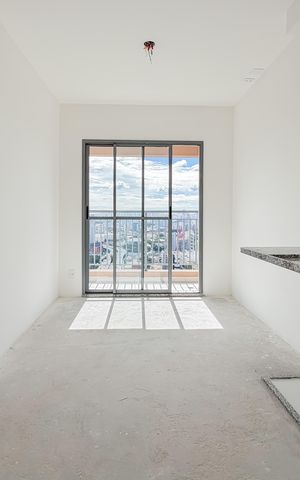 Apartamento à venda com 28m², 1 quarto e sem vaga Apartamento à venda com 28m², 1 quarto e sem vagaSala