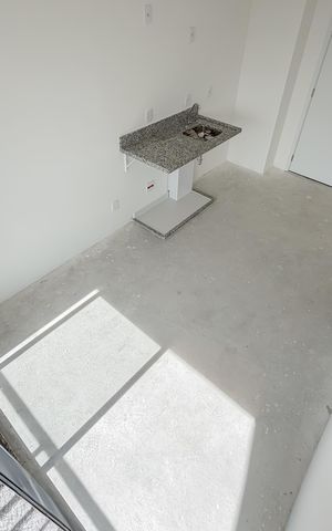 Apartamento à venda com 28m², 1 quarto e sem vaga Apartamento à venda com 28m², 1 quarto e sem vagaSala