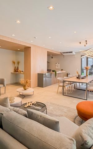 Apartamento à venda com 28m², 1 quarto e sem vaga Apartamento à venda com 28m², 1 quarto e sem vagaSalão de Festas