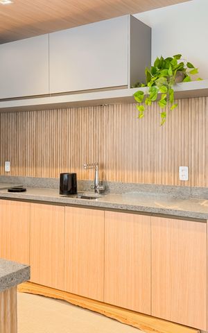 Apartamento à venda com 28m², 1 quarto e sem vaga Apartamento à venda com 28m², 1 quarto e sem vagaSalão de Festas