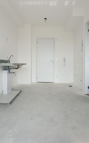 Apartamento à venda com 28m², 1 quarto e sem vaga Apartamento à venda com 28m², 1 quarto e sem vagaSala