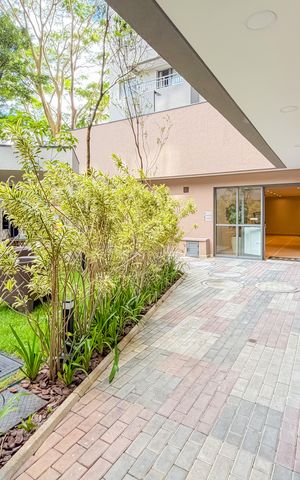 Apartamento à venda com 28m², 1 quarto e sem vaga Apartamento à venda com 28m², 1 quarto e sem vagaEntrada