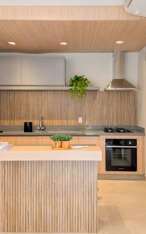 Apartamento à venda com 28m², 1 quarto e sem vaga Apartamento à venda com 28m², 1 quarto e sem vagaSalão de Festas