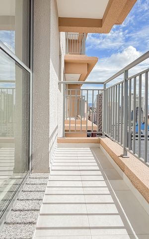 Apartamento à venda com 28m², 1 quarto e sem vaga Apartamento à venda com 28m², 1 quarto e sem vagaVaranda