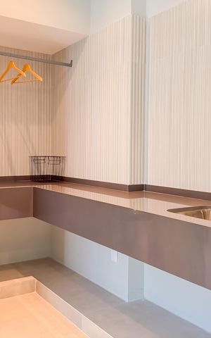 Apartamento à venda com 28m², 1 quarto e sem vaga Apartamento à venda com 28m², 1 quarto e sem vagaLavanderia
