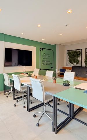 Apartamento à venda com 28m², 1 quarto e sem vaga Apartamento à venda com 28m², 1 quarto e sem vagaCoworking