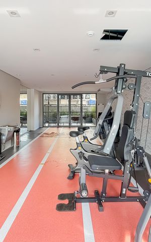 Apartamento à venda com 28m², 1 quarto e sem vaga Apartamento à venda com 28m², 1 quarto e sem vagaAcademia