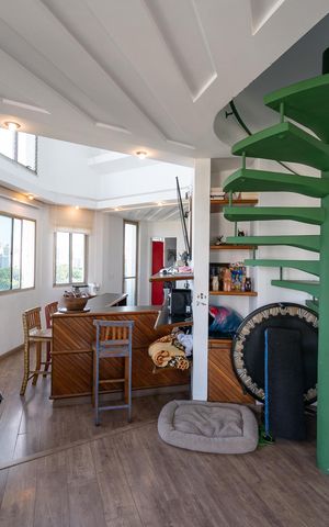 Apartamento à venda com 173m², 3 quartos e 2 vagas Apartamento à venda com 173m², 3 quartos e 2 vagasSala