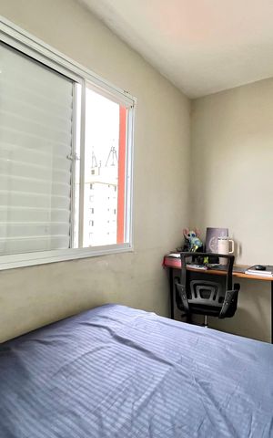 Apartamento à venda com 34m², 1 quarto e sem vaga Apartamento à venda com 34m², 1 quarto e sem vagaQuarto