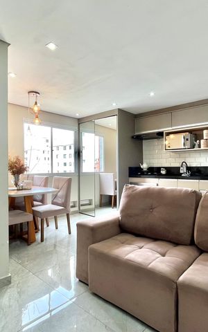 Apartamento à venda com 34m², 1 quarto e sem vaga Apartamento à venda com 34m², 1 quarto e sem vagaSala