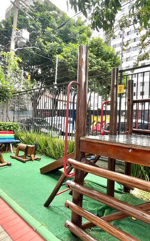 Apartamento à venda com 34m², 1 quarto e sem vaga Apartamento à venda com 34m², 1 quarto e sem vagaÁrea comum - Playground