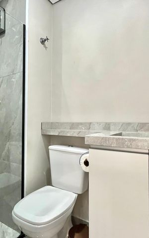 Apartamento à venda com 34m², 1 quarto e sem vaga Apartamento à venda com 34m², 1 quarto e sem vagaBanheiro