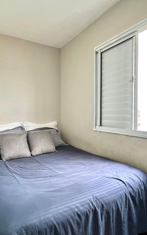 Apartamento à venda com 34m², 1 quarto e sem vaga Apartamento à venda com 34m², 1 quarto e sem vagaQuarto