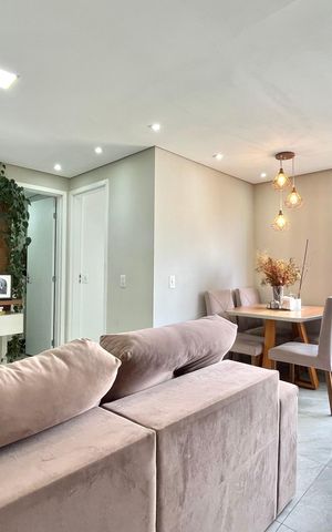 Apartamento à venda com 34m², 1 quarto e sem vaga Apartamento à venda com 34m², 1 quarto e sem vagaSala