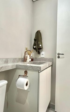 Apartamento à venda com 34m², 1 quarto e sem vaga Apartamento à venda com 34m², 1 quarto e sem vagaBanheiro