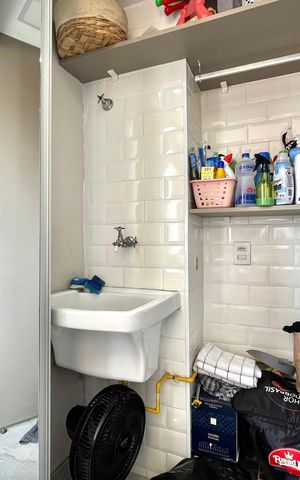 Apartamento à venda com 34m², 1 quarto e sem vaga Apartamento à venda com 34m², 1 quarto e sem vagaÁrea de Serviço