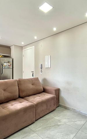 Apartamento à venda com 34m², 1 quarto e sem vaga Apartamento à venda com 34m², 1 quarto e sem vagaSala