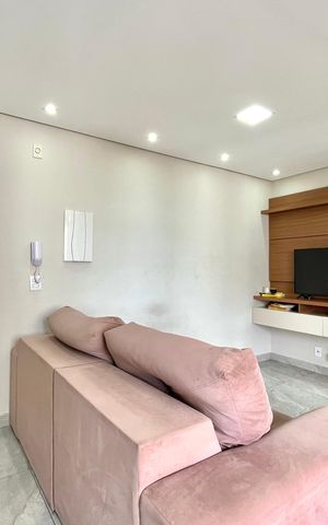 Apartamento à venda com 34m², 1 quarto e sem vaga Apartamento à venda com 34m², 1 quarto e sem vagaSala