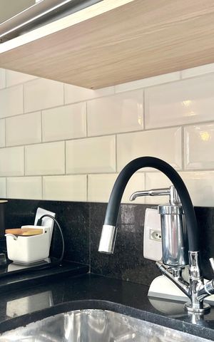 Apartamento à venda com 34m², 1 quarto e sem vaga Apartamento à venda com 34m², 1 quarto e sem vagaCozinha