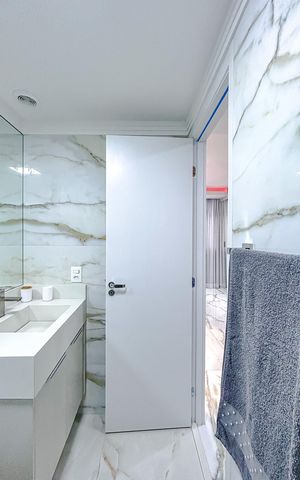 Studio à venda com 28m², 1 quarto e sem vagaBanheiro