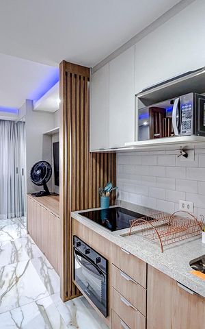 Studio à venda com 28m², 1 quarto e sem vagaCozinha