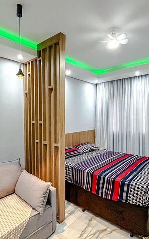 Studio à venda com 28m², 1 quarto e sem vagaStudio