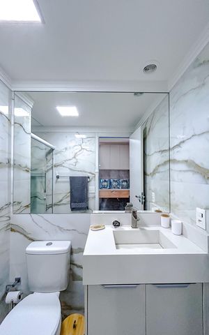Studio à venda com 28m², 1 quarto e sem vagaBanheiro