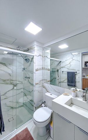 Studio à venda com 28m², 1 quarto e sem vagaBanheiro