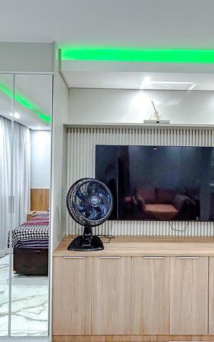 Studio à venda com 28m², 1 quarto e sem vagaStudio