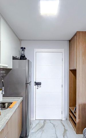 Studio à venda com 28m², 1 quarto e sem vagaCozinha