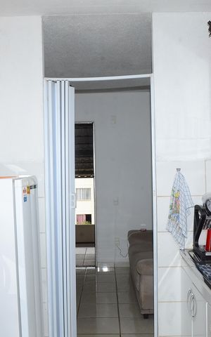 Apartamento à venda com 42m², 2 quartos e 1 vagaCozinha e Área de Serviço