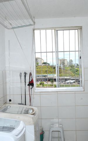 Apartamento à venda com 42m², 2 quartos e 1 vagaCozinha e Área de Serviço