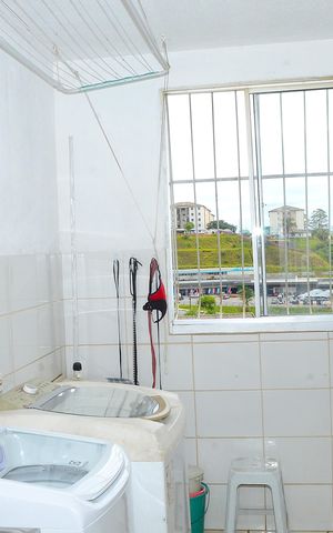 Apartamento à venda com 42m², 2 quartos e 1 vagaCozinha e Área de Serviço