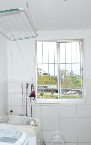 Apartamento à venda com 42m², 2 quartos e 1 vagaCozinha e Área de Serviço